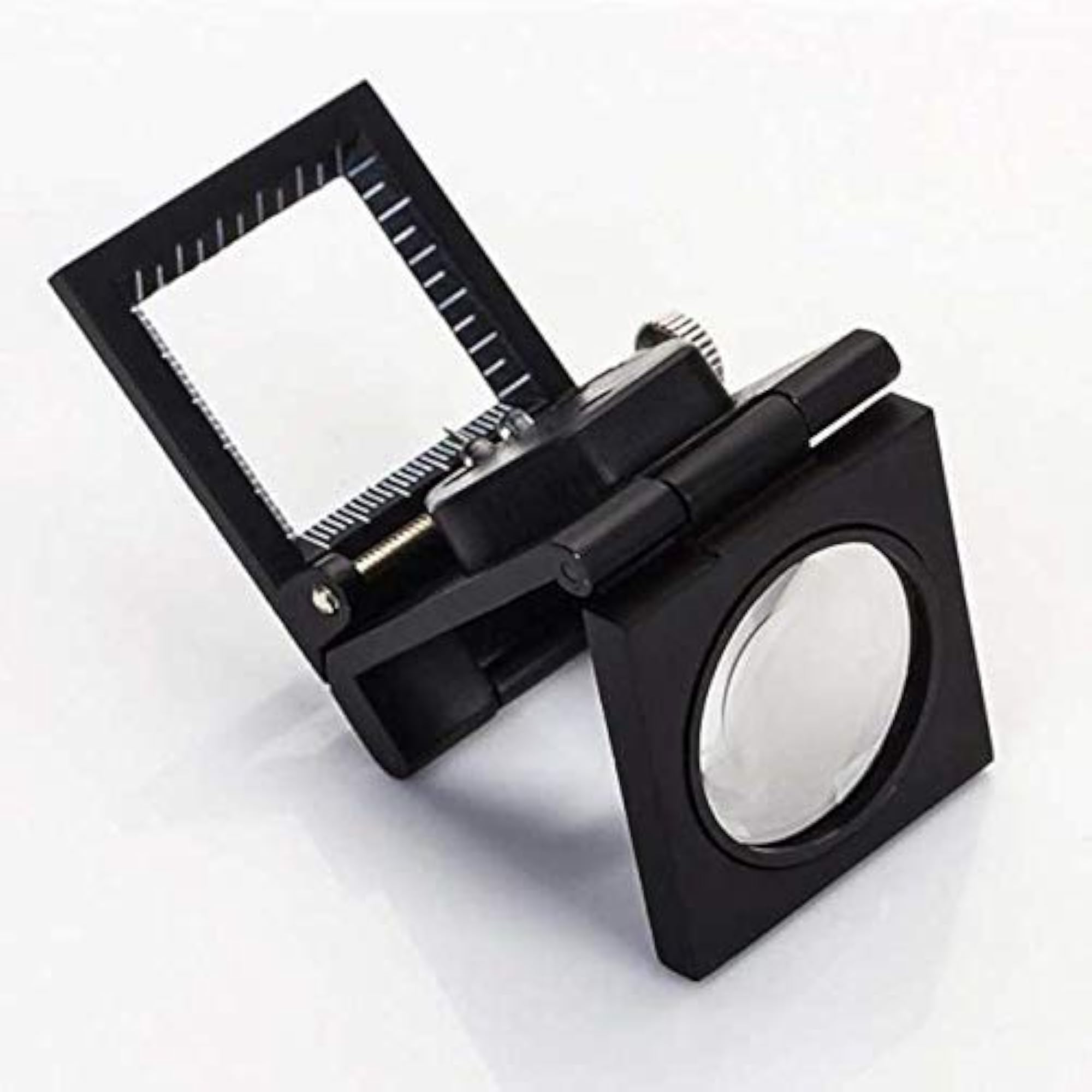 Hands-Free Mini Folding LED Magnifying Loupe for Textile & Jewellery