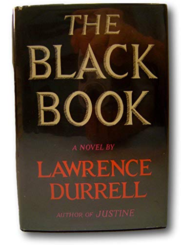 Collectible Lawrence Durrell THE BLACK BOOK Fir... B08TRGMWWJ Book Cover