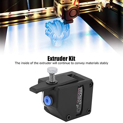 Extrusora de dupla roda dentada clone, extrusora de redução de dupla roda dentada Extrusora clone su