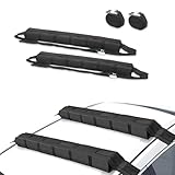 🚗 - RESISTANT - Fabriquée dans un textile Oxford 600 D ultra résistant cette galerie peut supporter une charge jusqu'a 75 kg, idéal donc pour transporter des objets encombrants tels que matelas, planches de bois, échelles…