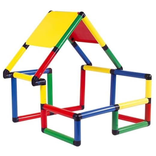 Moveandstic 875183 – Basic byggsats byggsats grön äppelgrön titangrå röd björnbär gul orange blå (standard BUNT)