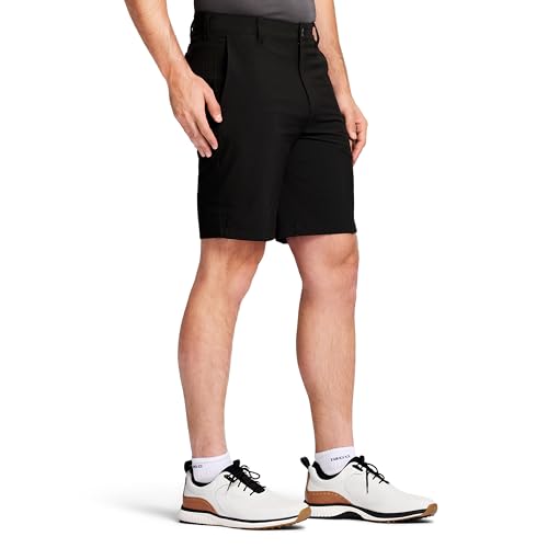 IZOD mens Golf 9.5" Swingflex Stretch Straight Fit Short2