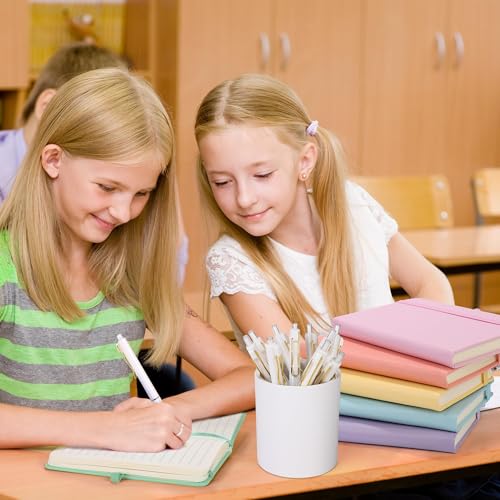 Lot de 50 carnets de poche avec stylos A6 Aneco pour école et travail