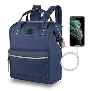 Hethrone Womens Laptop Backpack 15.6 Inch Stylish Anti Theft Casual Travel Computer Rucksack Water Repellent School…