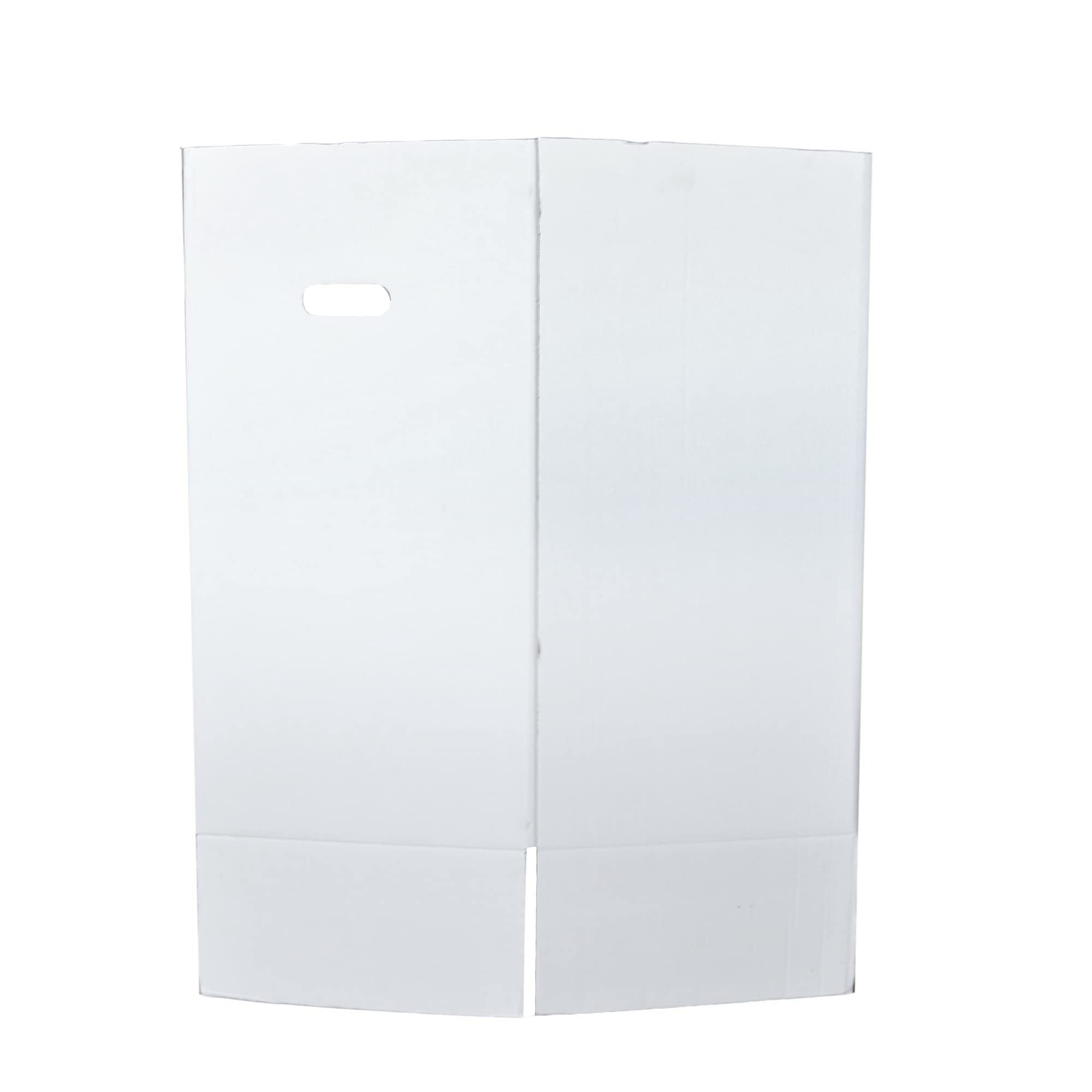 PZ 10 CARTONE PORTA RIFIUTI CM 35 X 35 ALTI CM 70 CONTENITORE IN CARTONE + PZ 10 SACCHI NERI ULTRA FORTI E RESISTENTI PER RACCOLTA DIFFERENZIATA, IMMONDIZIA E SPAZZATURA