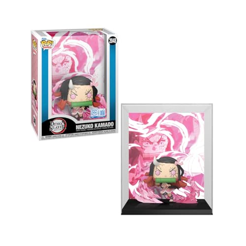 Candide, Boneco, Funko POP! Nezuko (Explosão de Sangue), Poster Demon Slayer, Acompanha Estojo Protetor - 11 cm