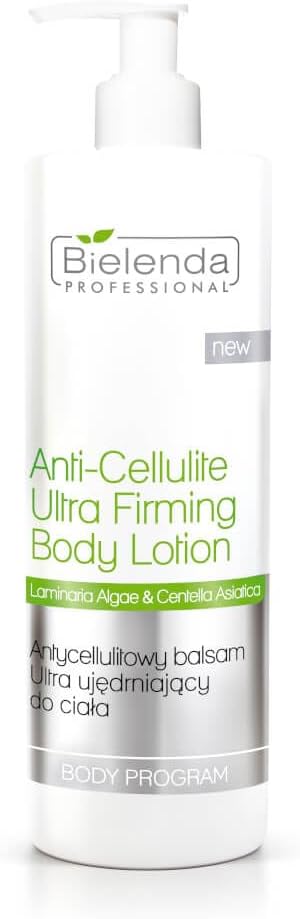 Professional Anti Cellulite Ultra Firming Body Lotion with Laminaria Algae and Cantella Asiatica 500ml