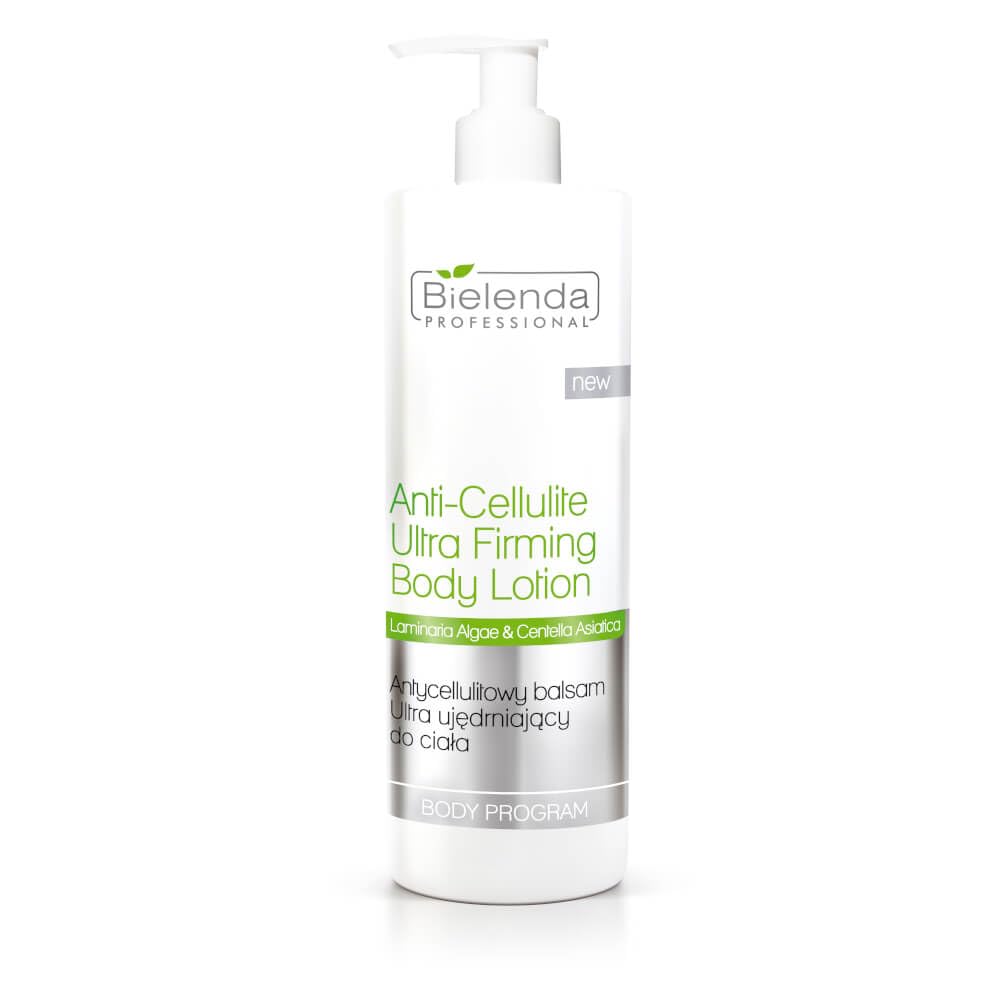 Bielenda Professional Anti Cellulite Ultra Firming Body Lotion with Laminaria Algae and Cantella Asiatica 500ml