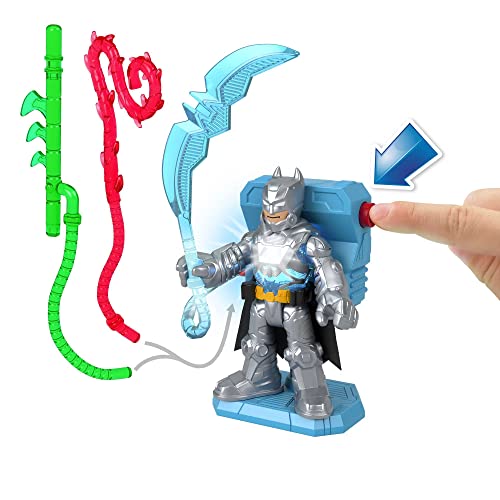 image for Fisher-Price Imaginext DC Super Friends Preschool Toys Batman Battle M