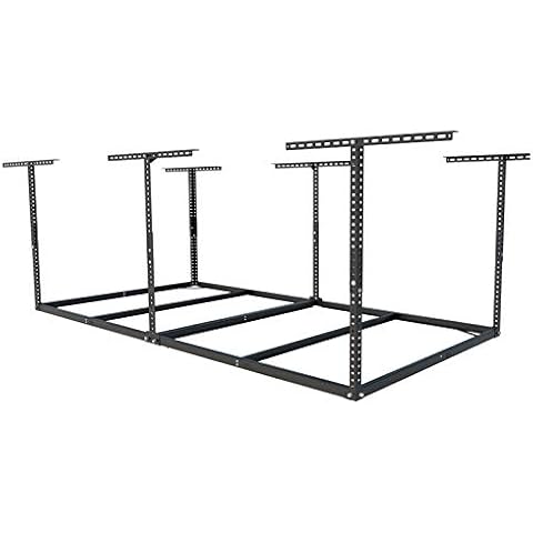 FLEXIMOUNTS 4x8 Overhead Garage Storage Rack Cover