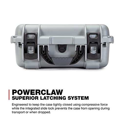 Nanuk Case W/Foam - Silver 915-1005 #TOP3