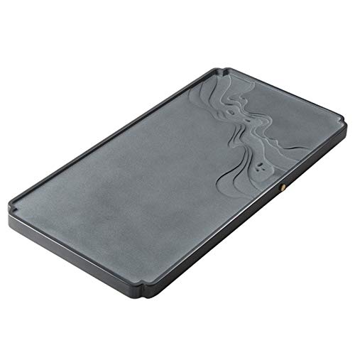 CKKNILV Tea Tray Kung Fu Tea Tray Household Tea Set Chinese Kung Fu Tea Tray Casual Tea Ceremony Tea Tray Tea Tea Set Home or Office Supplies Kungfu Tea Set T
