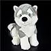 XRZH Juguetes De Peluche Samoyedo Realistas De 28 Cm, Simulación Bonita, Perro Blanco, Juguete De Felpa, Cachorro, Animales De Peluche, Juguete, Cumpleaños