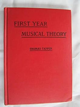 Hardcover First Year Musical Theory Book