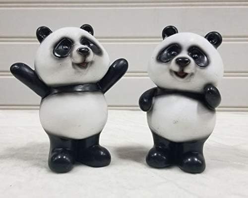 Delton Products Corp4"x 3" Resin Panda Set of 2 (4319-8)