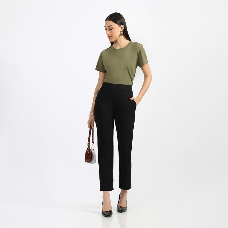 Image of BlissClub Women The Last Tee - Boyfriend tee | Women's t-Shirt | Sleeves | Hip Covering | Cotton Tee