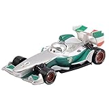 Mattel Disney Pixar Cars - Silver Racer Series BBN17 - Francesco Bernoulli