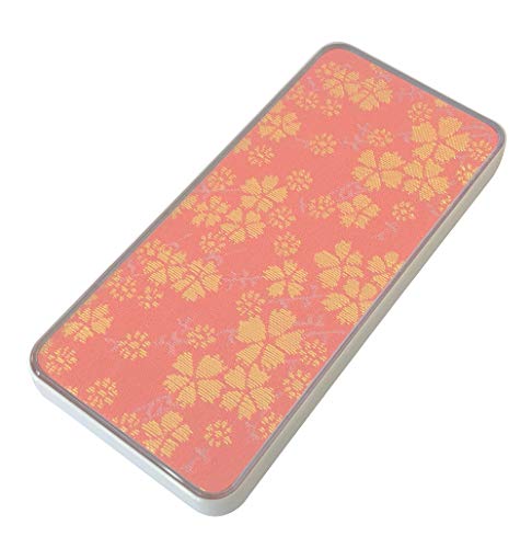 イモタニ 西陣織アイマルチケース 珊瑚 LALA-27NPK