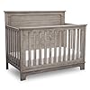 Delta Children Simmons Kids Slumbertime Monterey 4 in 1 Convertible Crib Rustic White