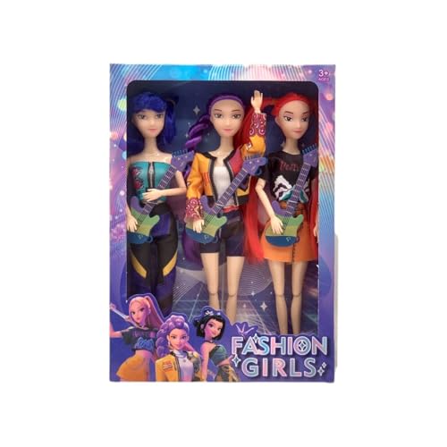 K Pop Demon Set – Muñecas KPOP Demon, Articulaciones Móviles, Intercambiables y...