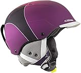 Cébé – Gafas de esquí Casco Contest Visor Pro Rosa Mountain, 58 – 62 cm, cbh159
