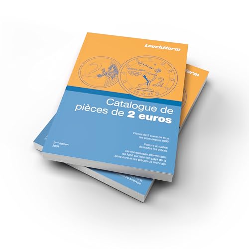 Catalogue de pièces de 2 euros 2024: 2 Euro Münzkatalog 2024 Französisch