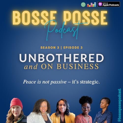 Unbothered and On Business