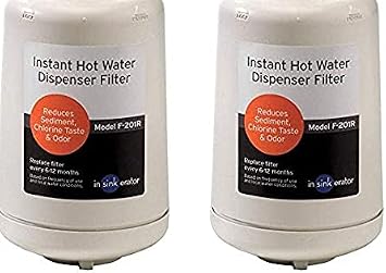 InSinkErator Instant Hot Water Dispenser System with Water Filter Cartridges