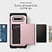 Spigen Slim Armor CS Designed for Samsung Galaxy S10 Plus Case (2019) - Rose Gold