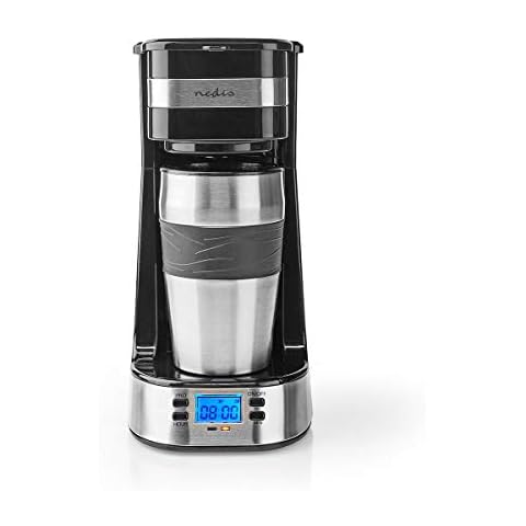 Cafetière NEDIS 0,4 l Cover