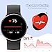 JOYELE Smart Watch for Kids Boy Girl, No Phone Needed Kids Watch Waterproof with 19 Sport Modes, Pedometer, Sleep Monitor, Kids Watch for Girls Boys 6-16 Birthday Gifts Toy Gift (Black)