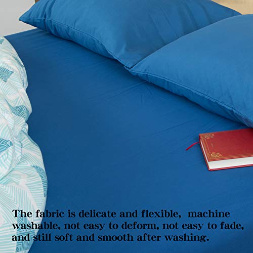 NTBAY 100% Brushed Microfiber Super King Fitted Sheet, 1800 Super Soft and Cozy, Wrinkle, Fade - Image 4
