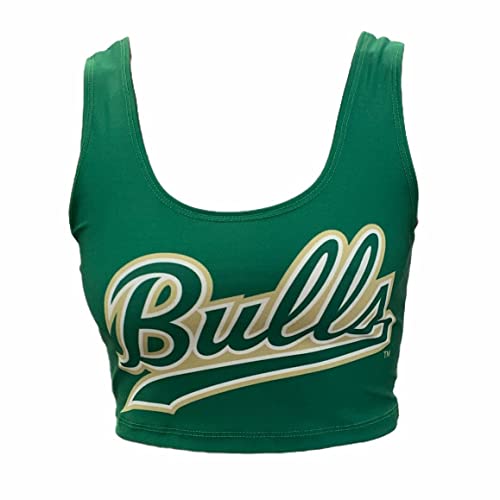 Image of Lojobands Women's College Gameday Outfit Tank Top Tailgate Crop Top One Size Fits Most