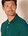 Amazon Essentials Men's Regular-Fit Cotton Pique Polo Shirt (Available in Big & Tall), Dark Green, X-Small