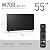 Panasonic W70 Series (2025 Model) 55" LED 4K Ultra HD Smart Fire TV, Press & Ask Alexa, Apple AirPlay, HDR10+, HDMI 2.1, and Bluetooth Support - 55W70BP
