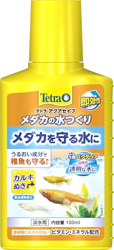 Tetra テトラ メダカの水つくり 100ml Tetra テトラ メダカの水つくり 100ml