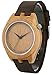 Produktbild Detazhi Holz Watch - Bambusholz Environmental Health Quarz-Uhr, Handarbeit, Mode Trend Joker einfache hölzerne Uhr
