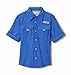 Columbia Boys Bahama™ Long Sleeve Shirt, Vivid Blue, Large