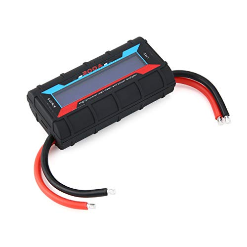 Preisvergleich Produktbild Ironheel Wattmeter, DC 60V 200A Batteriespannungsbalance Hochpräziser Wattmeter Power Analyzer Checker Balancer RC Ersatzteile mit Hintergrundbeleuchtung