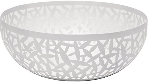 Alessi Cactus Obstschale – Aus Stahl, Epoxidharzbeschichtet, Schwarz, 21 Cm Durchmesser