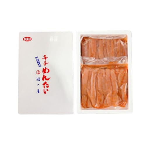 無着色 辛子明太子 [訳あり] 福さ屋 計1kg (500g×2) / からしめんたいこ たらこ 魚卵 魚介類 水産物 すけとうだら おかず ご飯のお供 おつまみ 冷凍