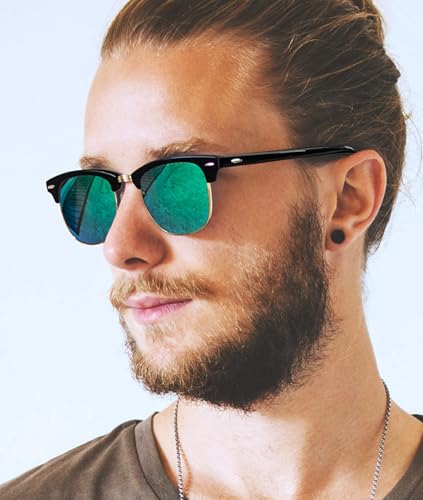 Women's Sunglasses Men Polarized Sun Glasses Vintage Classic Shades Retro Sunnies Driving Fishing Golf SY6009