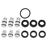 Kit de joints et valves de tête de pompe de rechange pour machines à laver portables domestiques fonctionnant à une tension de 220 V (quatre coins)
