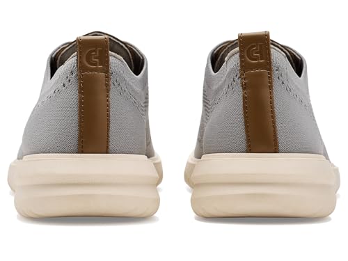 Image of Cole Haan Mens Grand+ Stitchlite Wing Tip Oxford