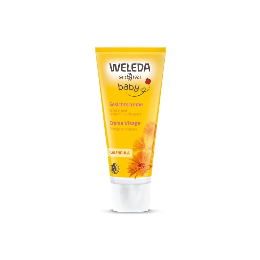 Weleda Baby Crema Viso Calendula 50 ml