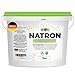 Eimer günstig Kaufen-Natron Pulver Baking Soda 5kg I Deutsche Herstellung u. Abfüllung I Hochreine Lebensmittelqualität I Backpulver I Recyclefähiger, wiederverschließbarer Eimer