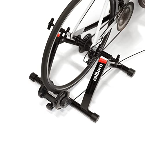 image for CALBURN Indoor Exercise Bike Trainer Stand | New Advanced Motor for Si