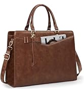 Sac Cabas Femme Rainsmore - Cuir PU, Ordinateur 15,6", Multi-poches
