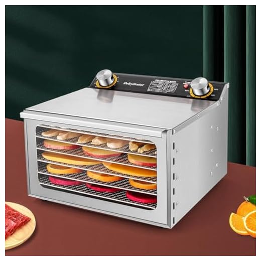 AYCDL 6-Layer Electric Food Dehydrator