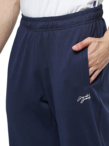 Image of Jack & Jones Men Regular Mid Rise Trackpants